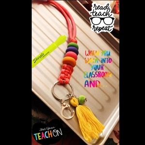 Teacher Lanyard New*  HIGHLIGHTING PARTY